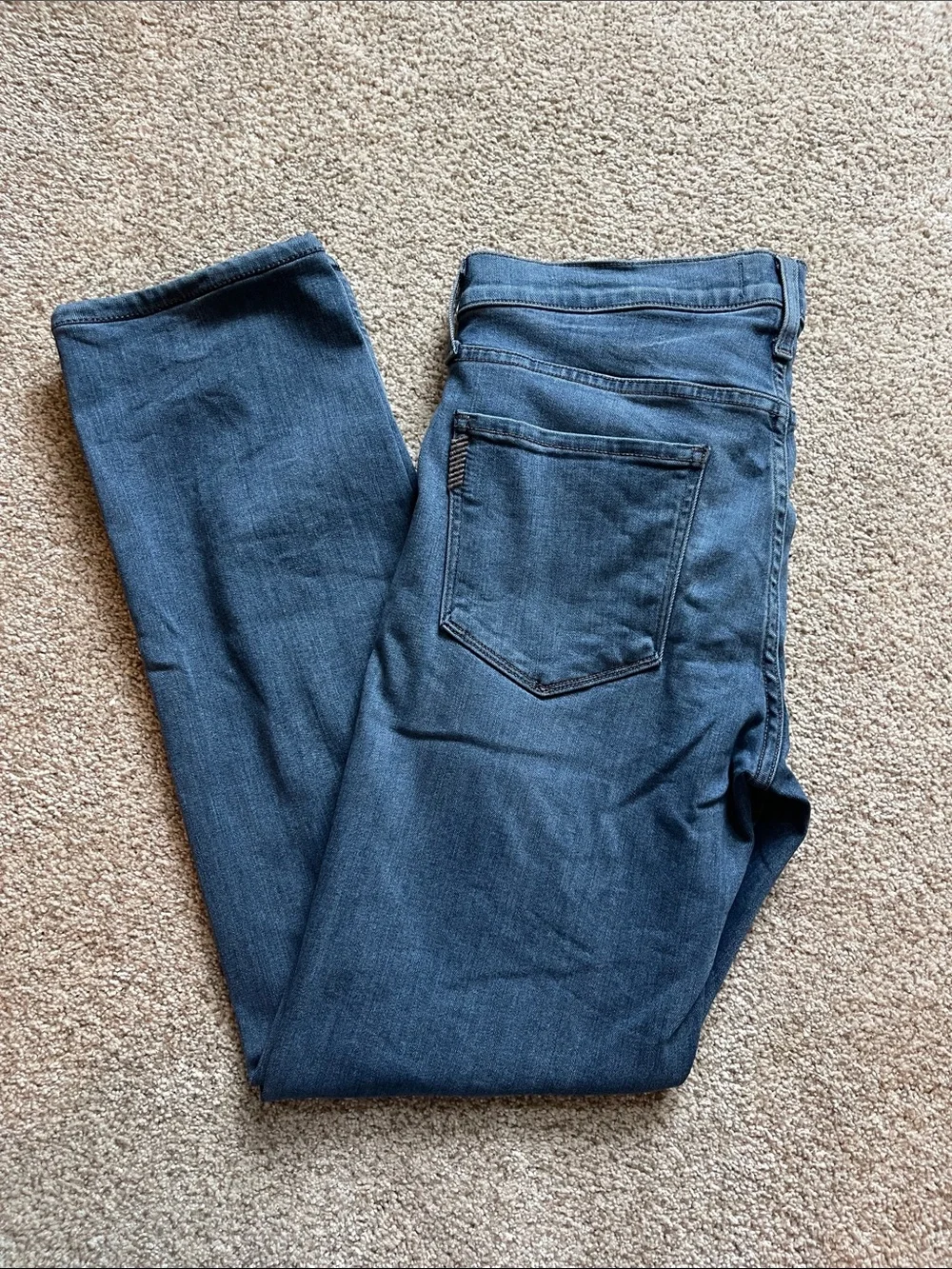 PAIGE LENNOX Slim Jeans - Size 29W Grammercy Wash